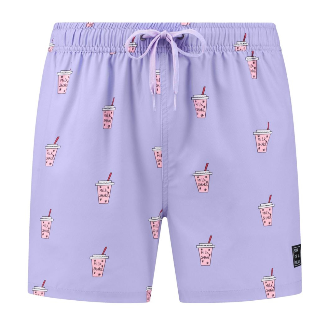 Milkshake, Men's swimming trunks