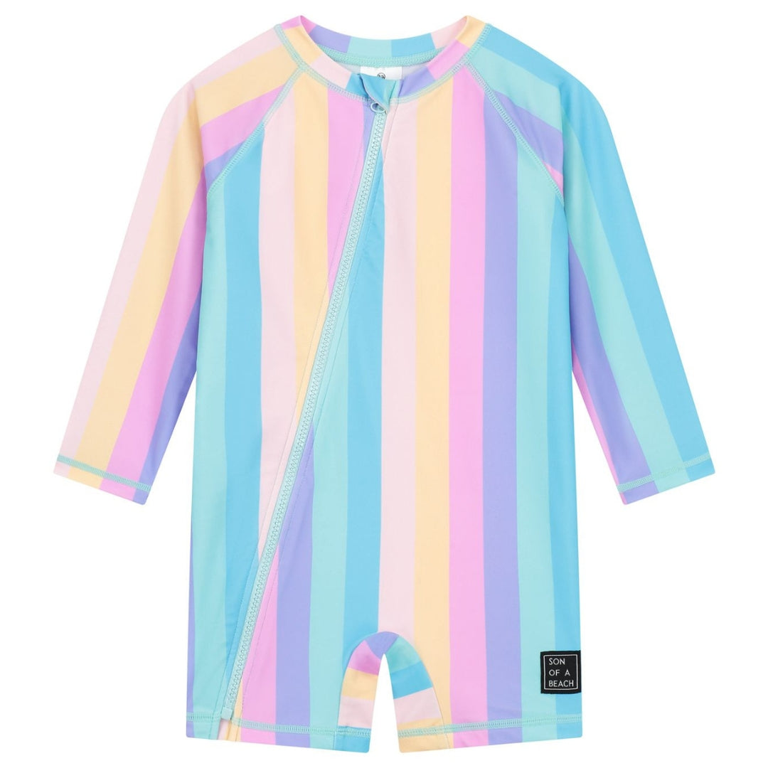 Rainbow, Baby, UV swimsuit baby (Boys / Girls)