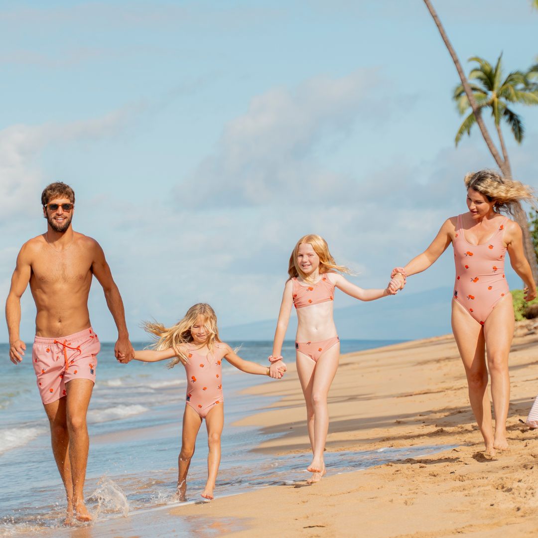 Orangen, Badehose für Herren