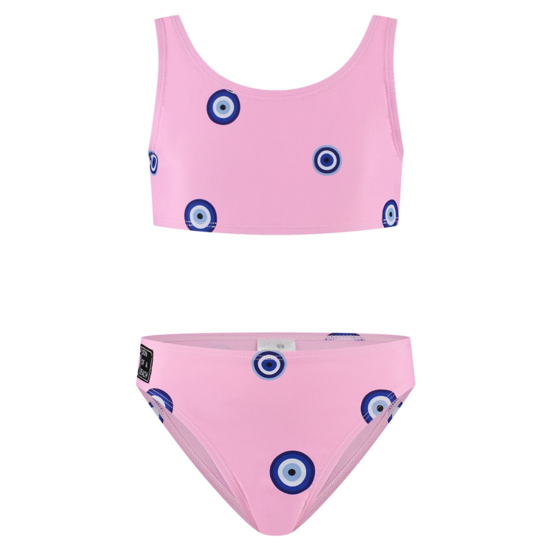 Eye, Pink, Mädchen Bikini