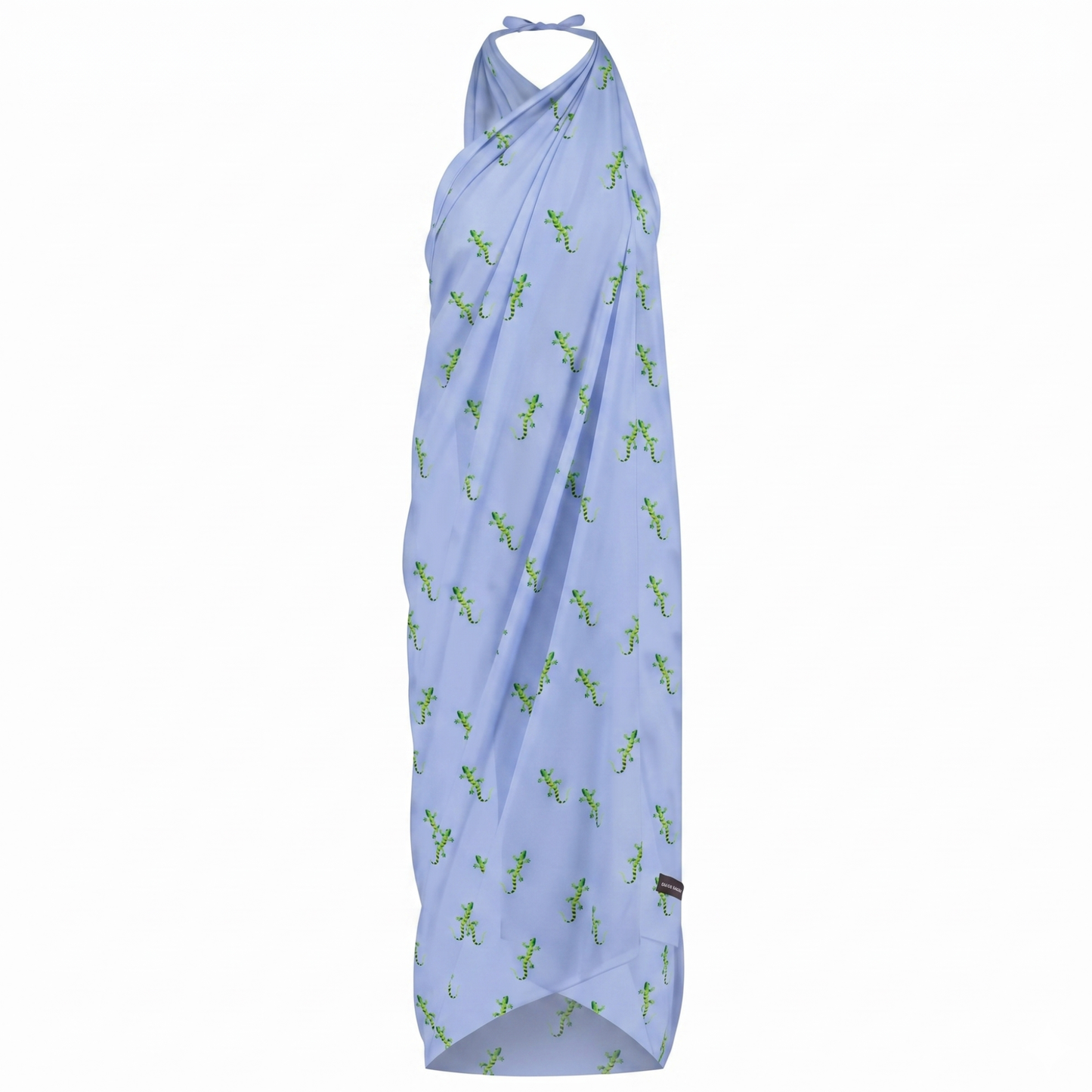 Gecko, Blau, Damenschal