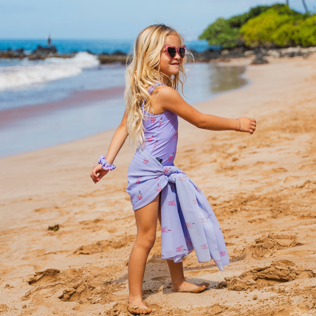 Milkshake, Mother and daughter swimwear