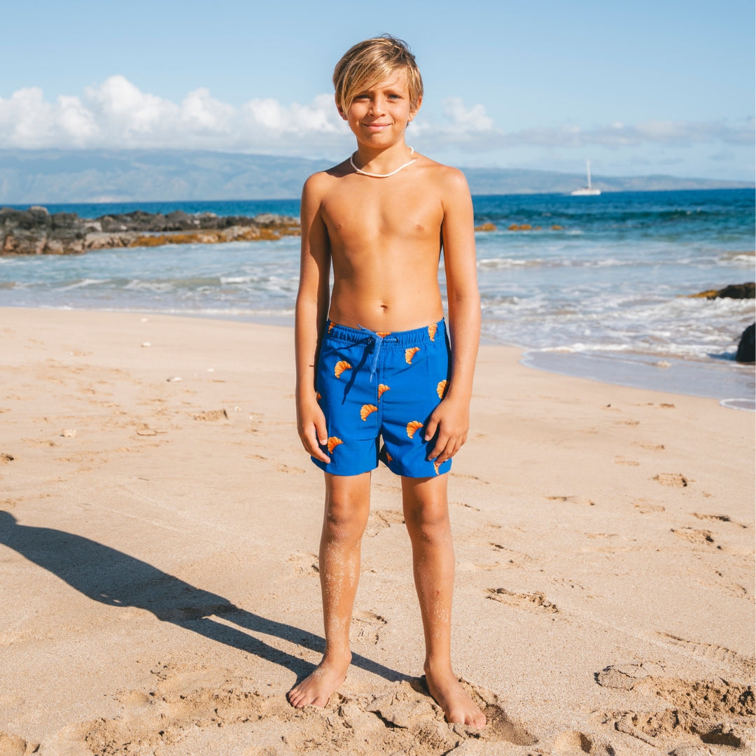 Croissant, Badeshorts für Jungen