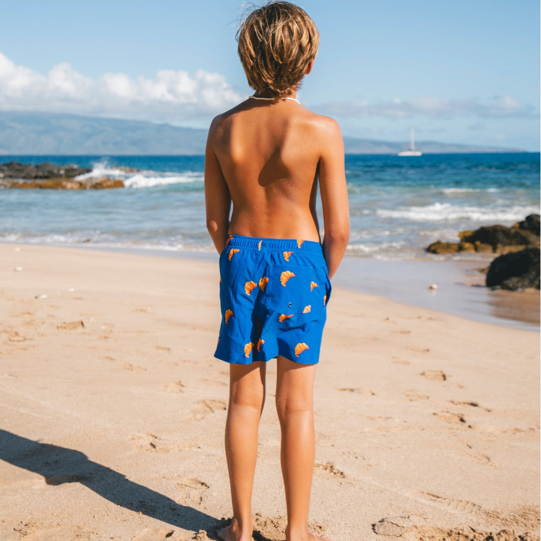 Croissant, Badeshorts für Jungen