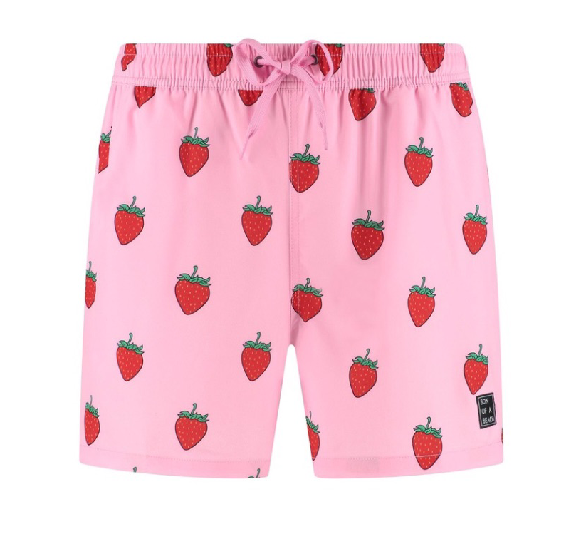 Strawberry, Boys Swim Shorts