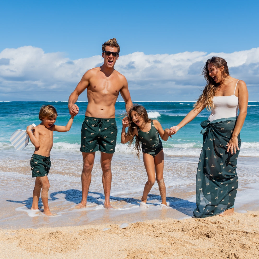 Panther 2.0, Mother and daughter swimwear