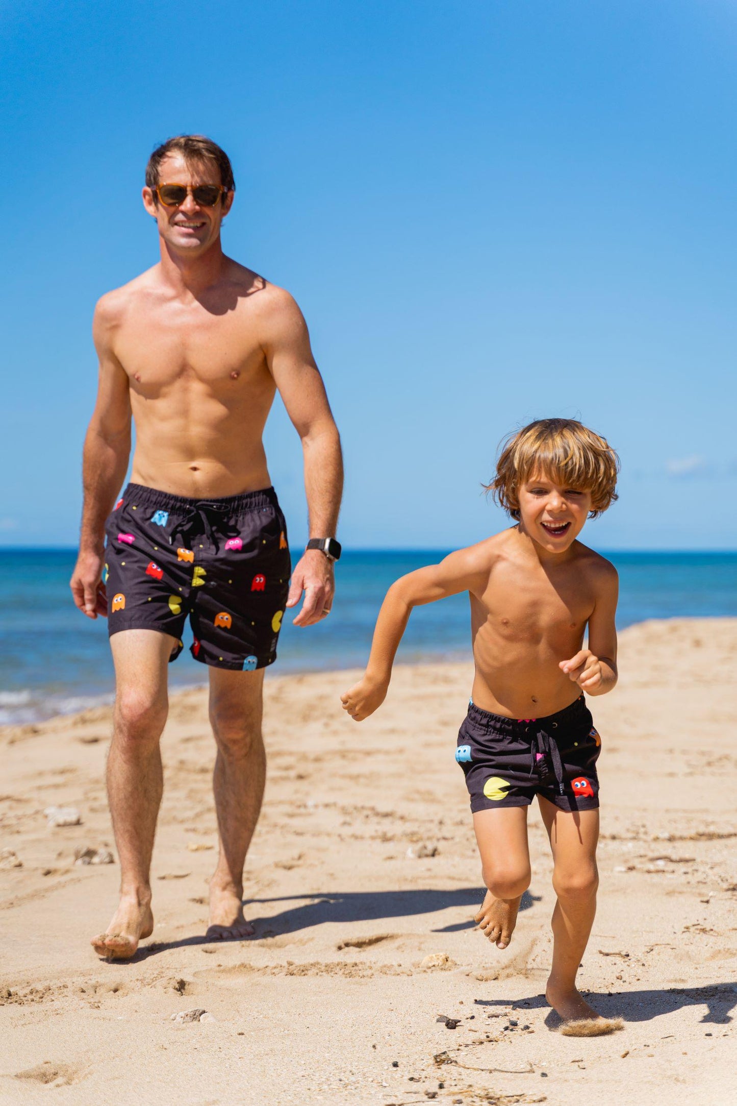 Pacman, Badehose fur Jungen