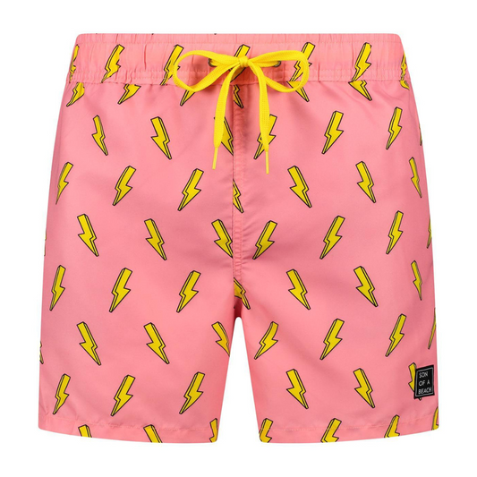 Lightning, Men's swimming trunks