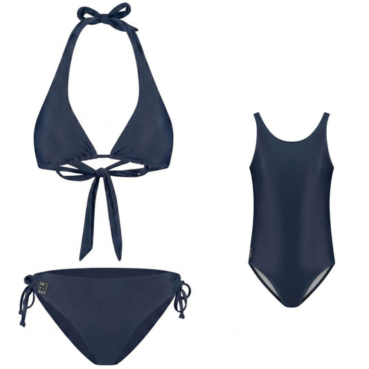 Solid, Blue, Mother and daughter bikini/swimsuit