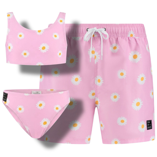 Madelief, Badehosen/Bikini für Vater und Tochter