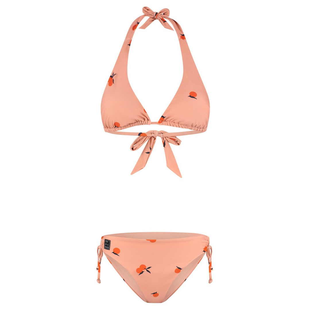 Orange, orange, Damenbikini