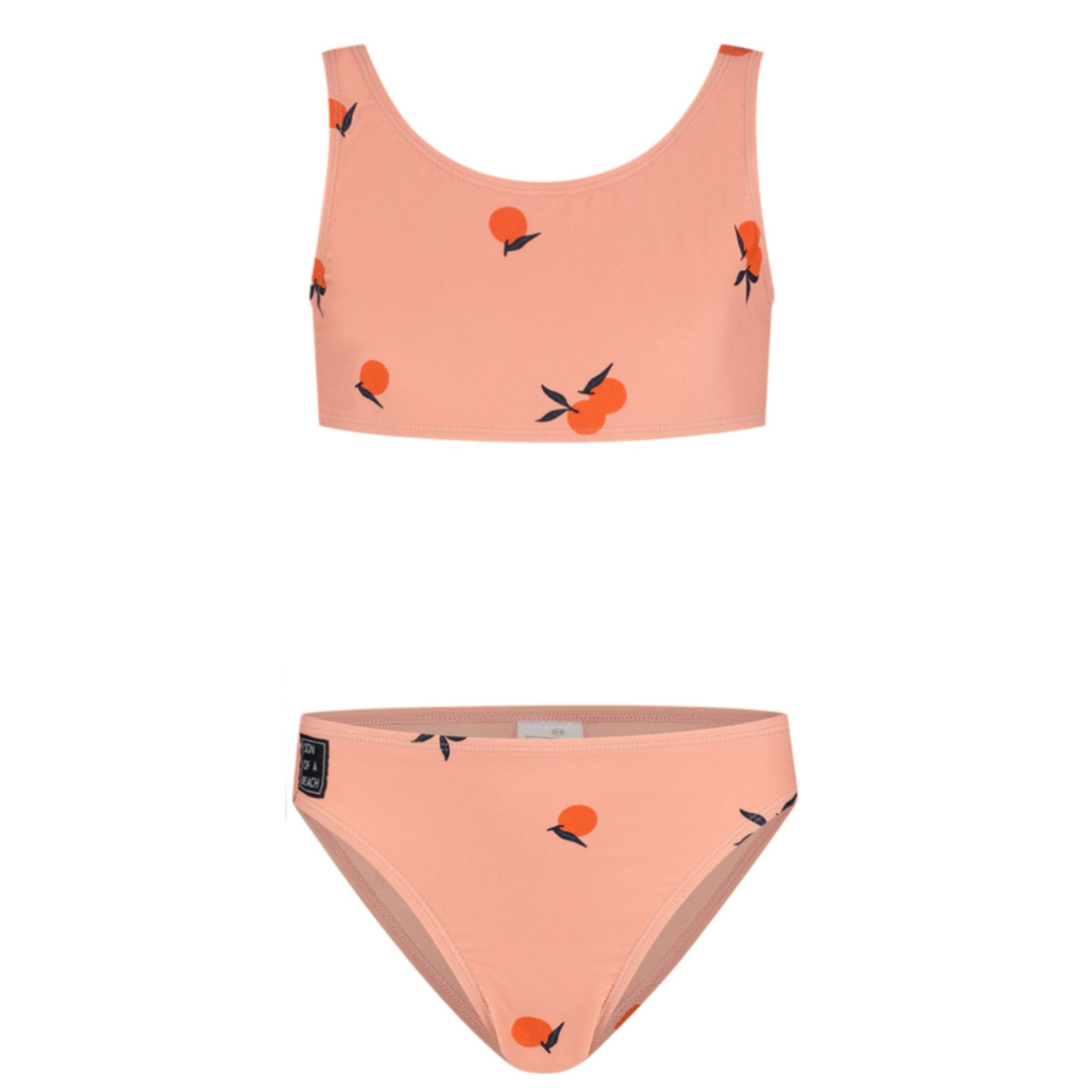 Orangen, Mädchen Bikini