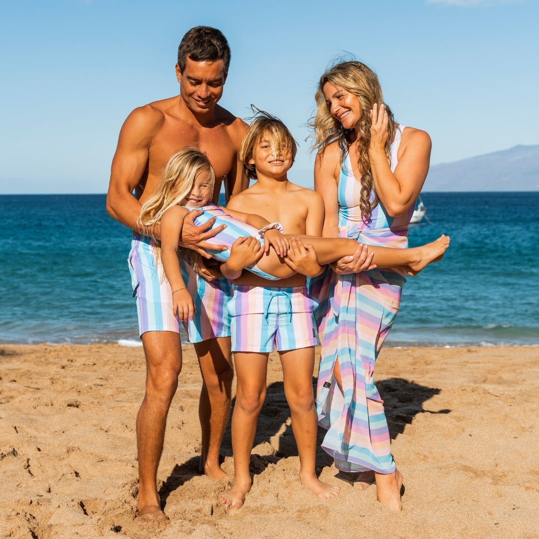 Rainbow, Damen Bikini/Wickeltuch