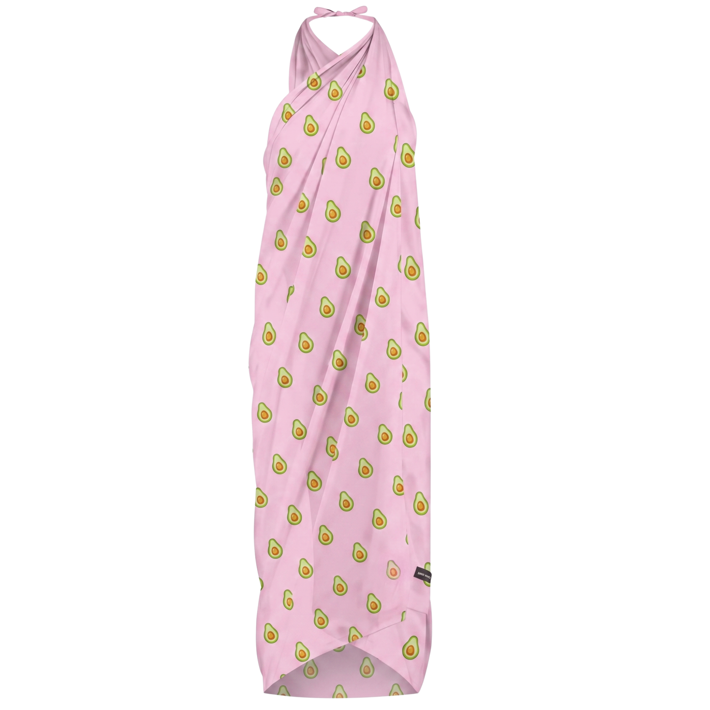 Avocado, rosa, Damenschal