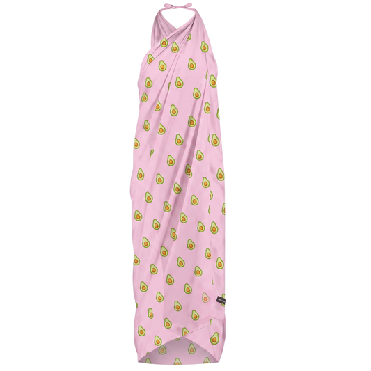 Avocado, pink, Women's shawl