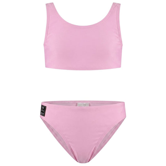 Solid, Rosa, Mädchen Bikini