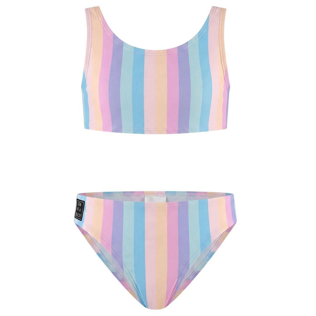 Rainbow, Mädchen Badeanzug