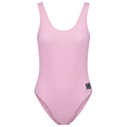 Solid, Rosa, Damen Badeanzug