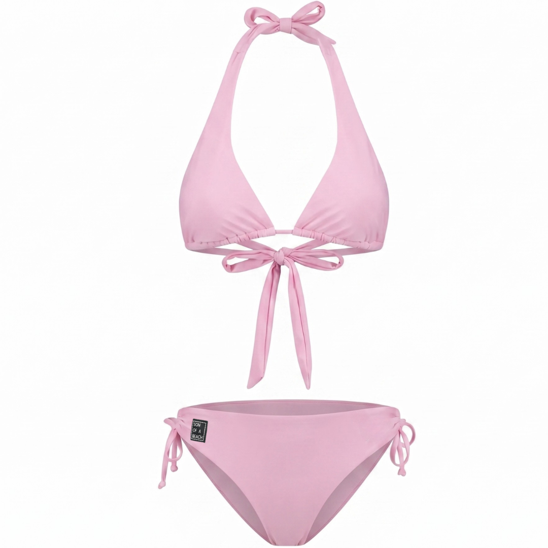 Auge, Blau, Damen Bikini