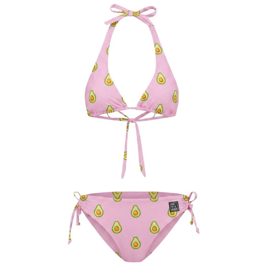 Avocado, Pink, Women's Bikini