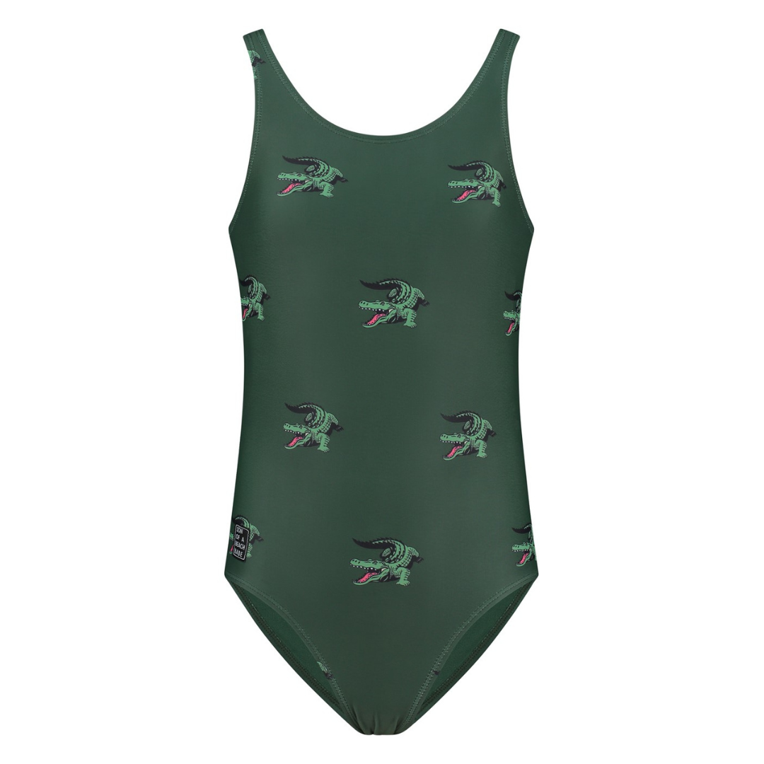Crocodile, Girls swimsuit