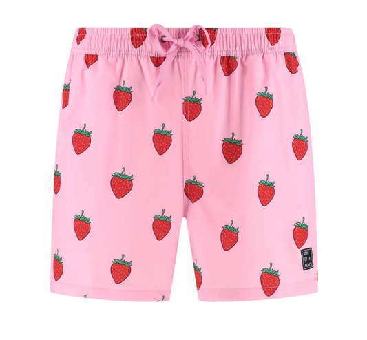 Strawberry, Boys Swim Shorts