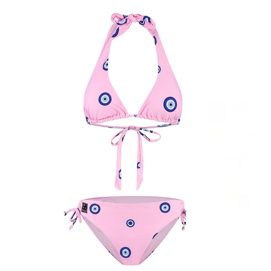 Eye, Pink, Women's Bikini