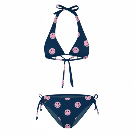 Smiley, Damen Bikini